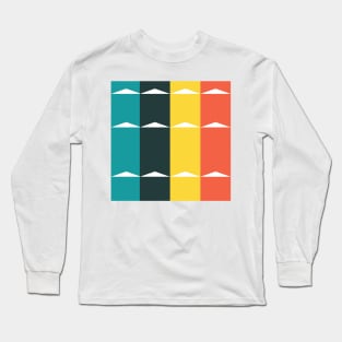 Glimpsing design Long Sleeve T-Shirt